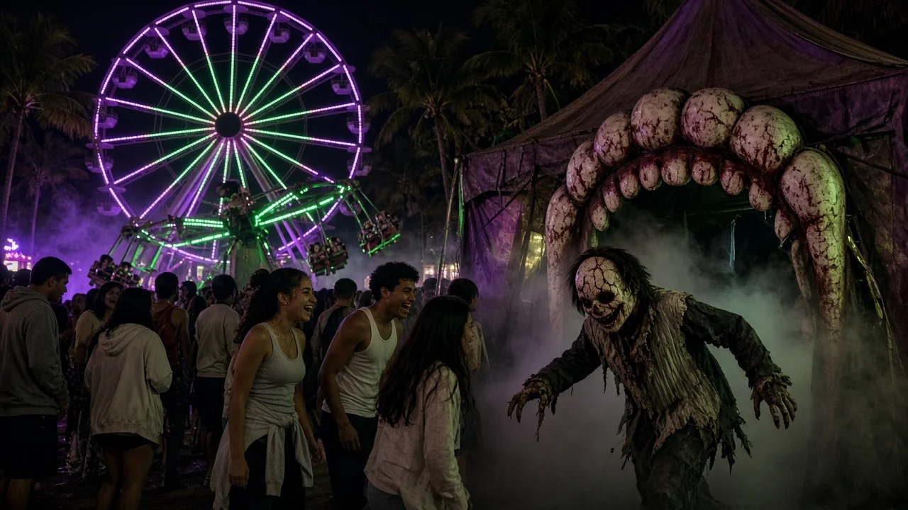 House of Horror Haunted Carnival