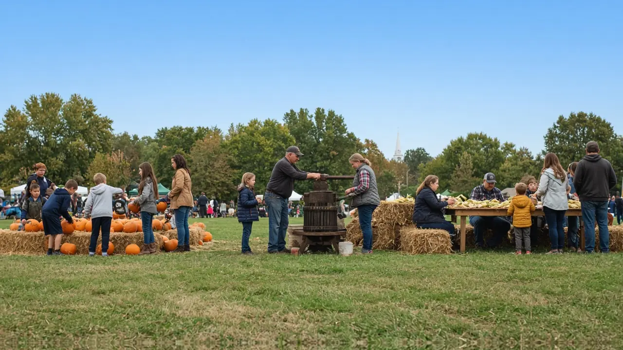 20th Annual Hometown Harvest