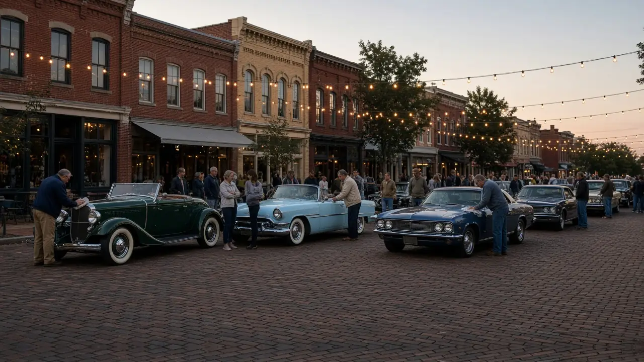 Cocoa Village Concours