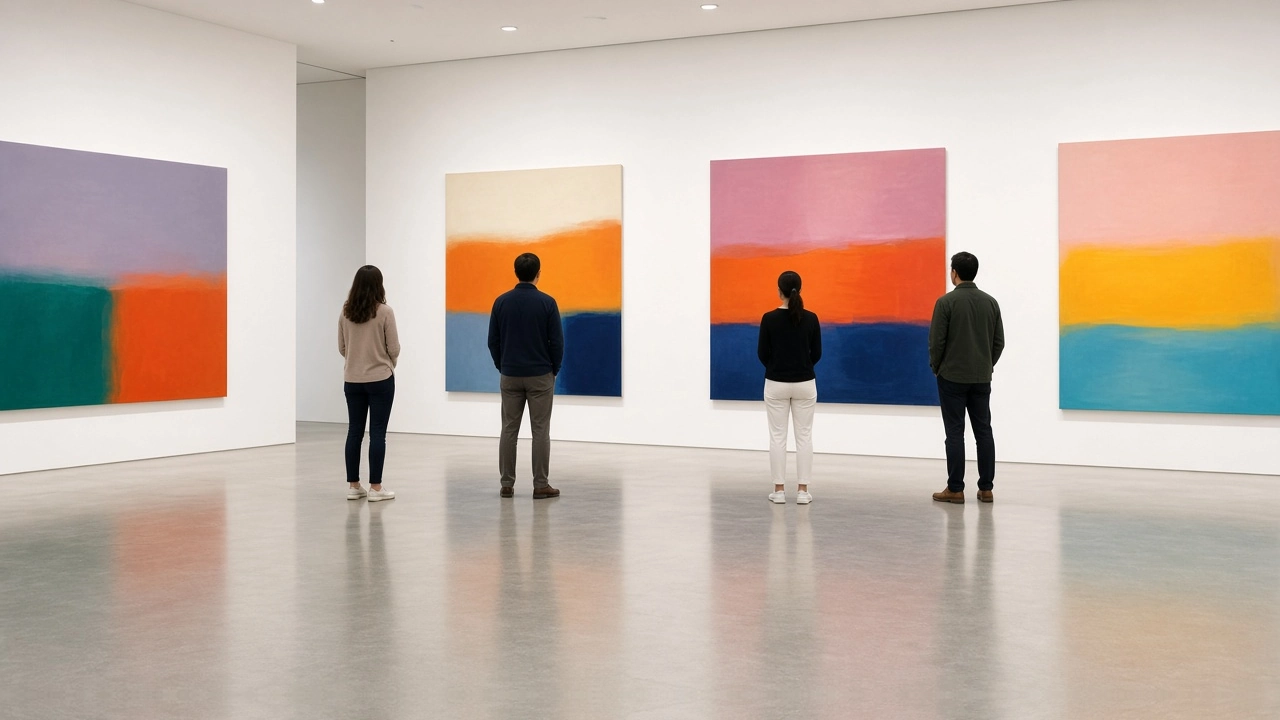 Color Fields and Inspirations from the Collection