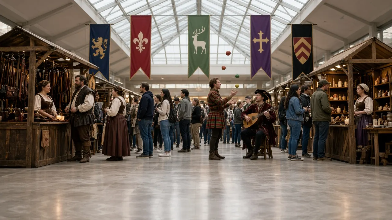 Indoor Renaissance Fair (Lake Square Mall)