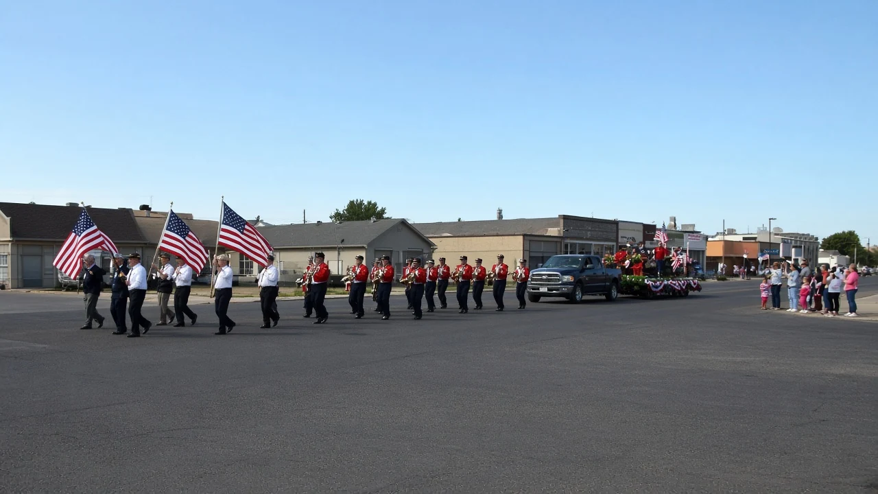 Leesburg Veterans Day Parade