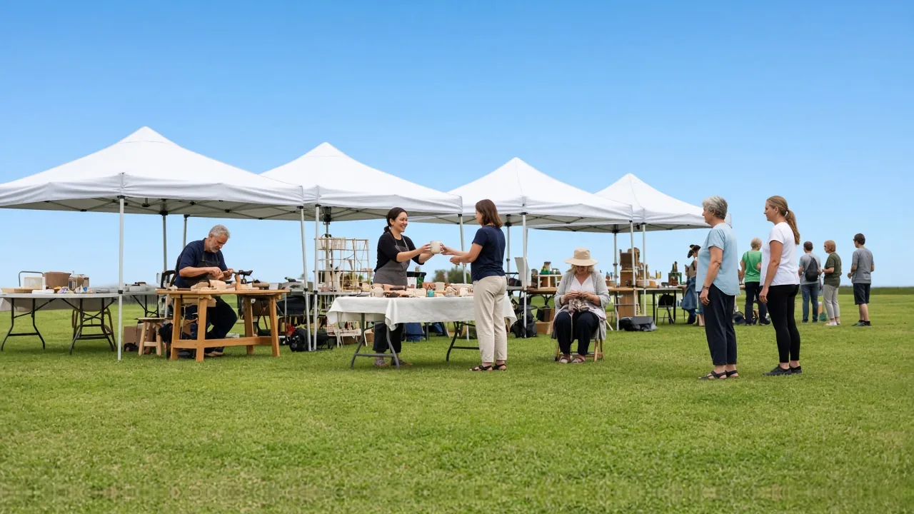 Mount Dora Craft Fair