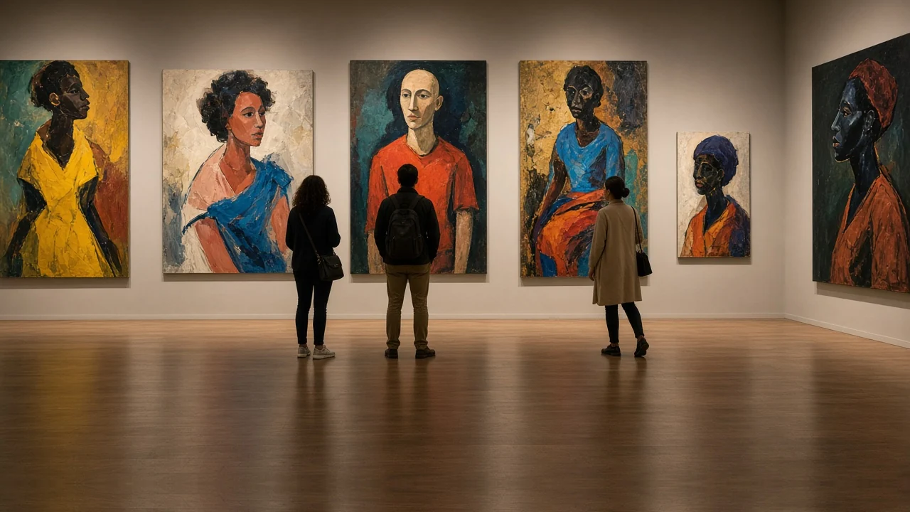Represent: Contemporary Figuration and Portraiture from the Collection