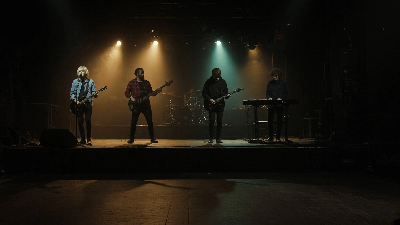 Switchfoot with Anberlin — Forever Now Tour