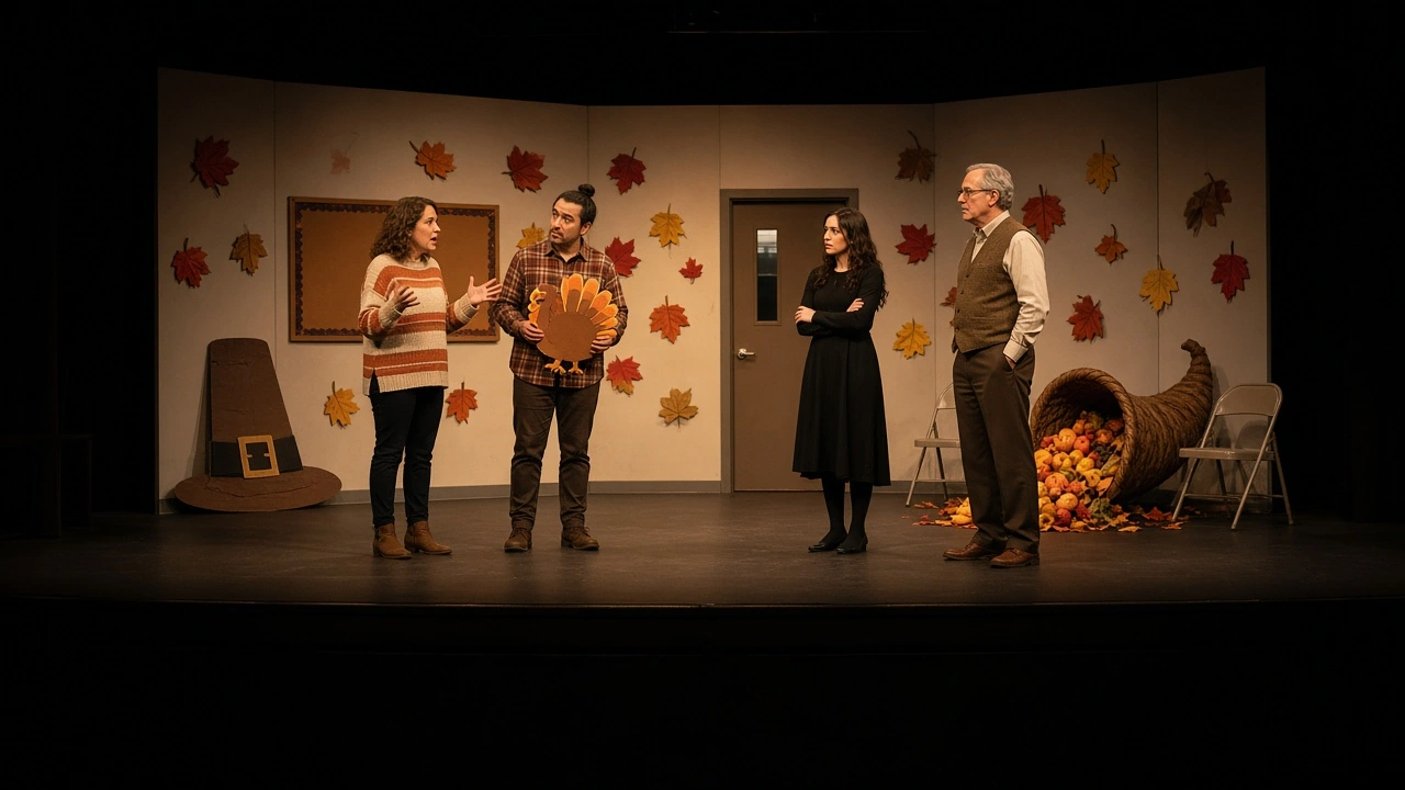 The Thanksgiving Play