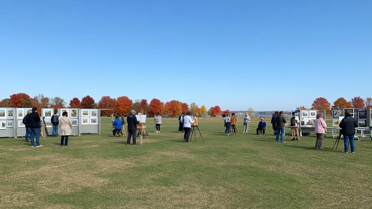 Winter Park Autumn Art Festival