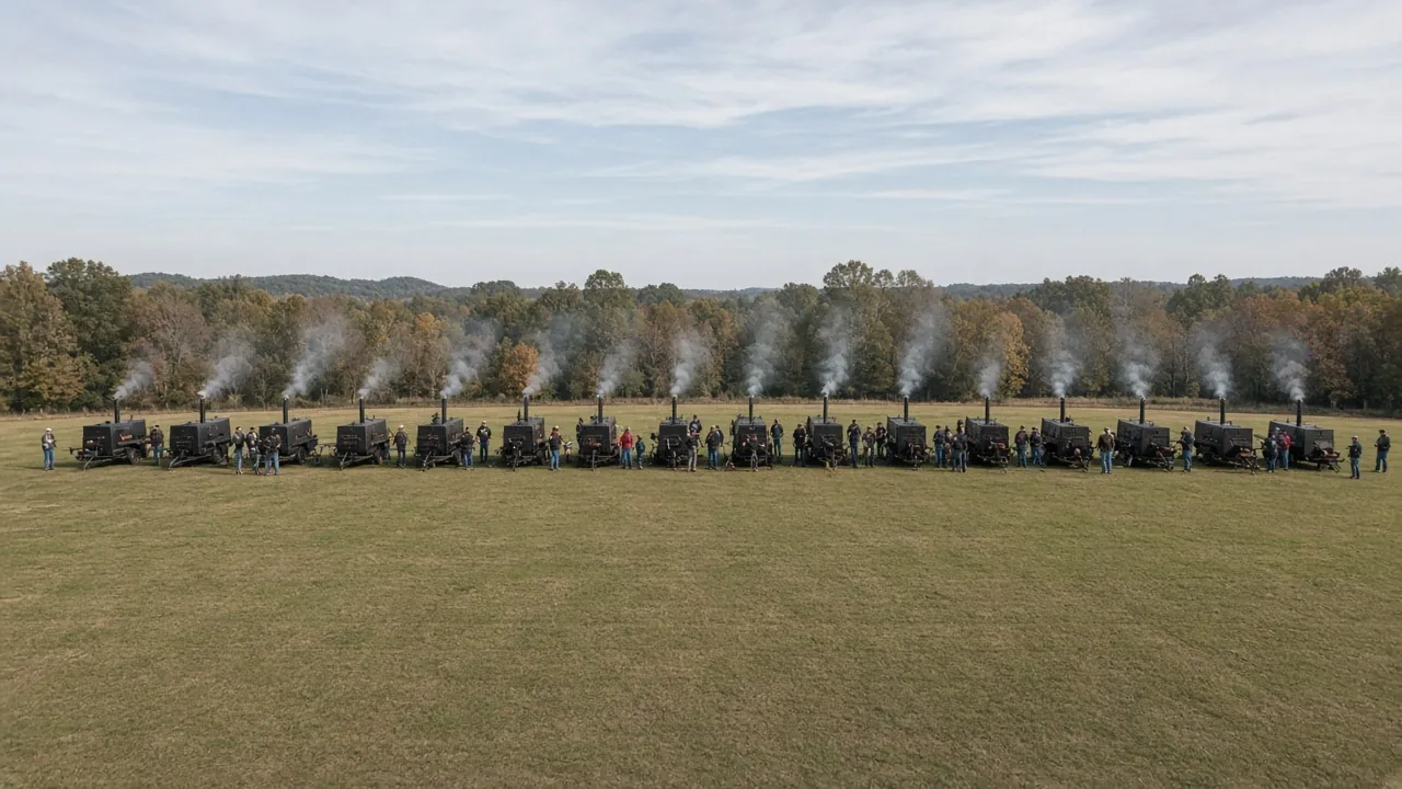 Big Pig Jig (45th Georgia Barbecue Cooking Championship)