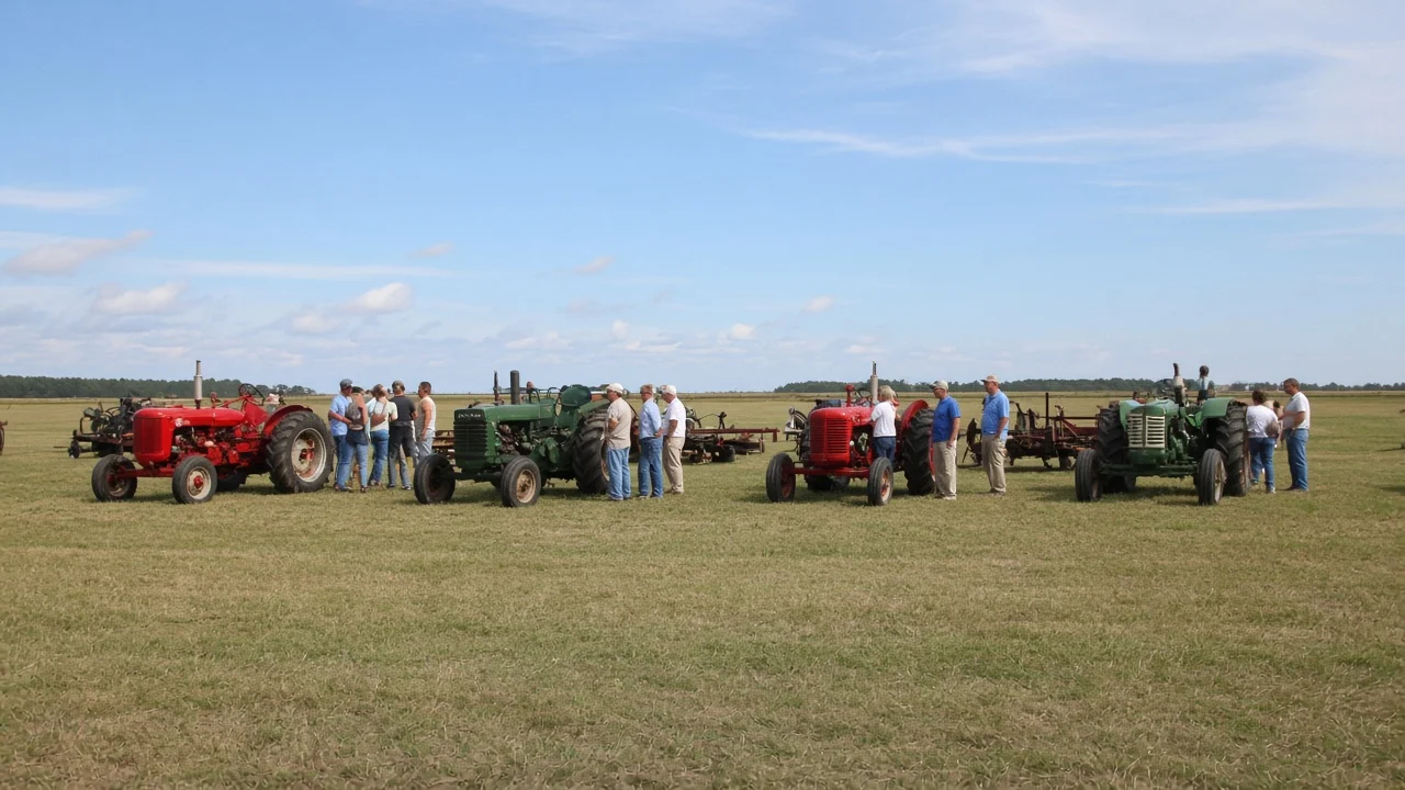 Georgia National Antique Agriculture Show