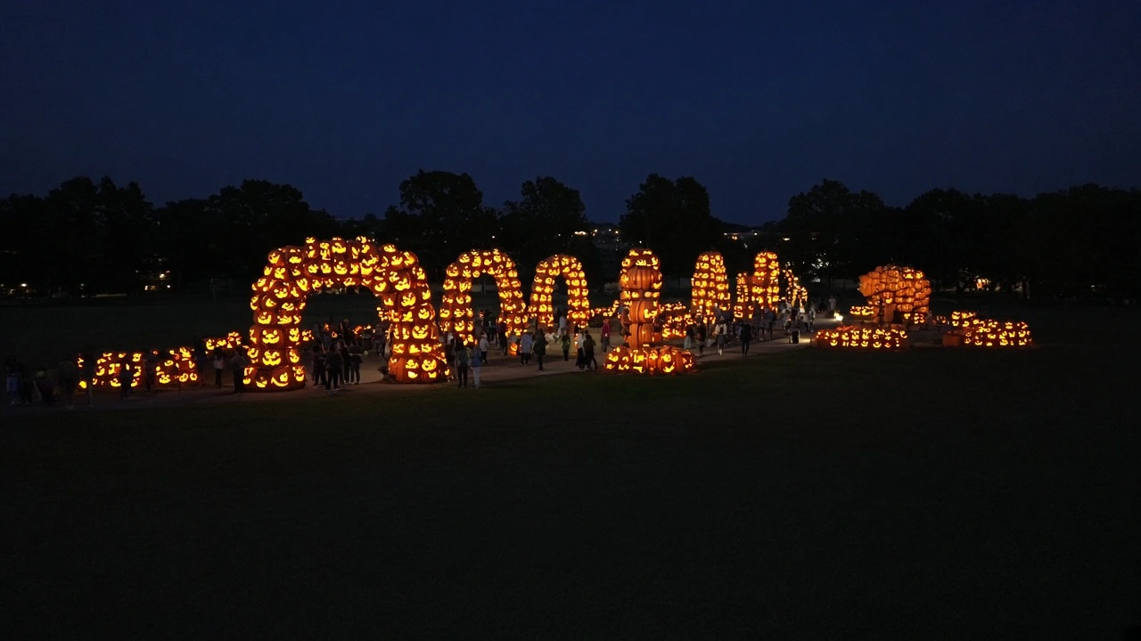 Great Pumpkin LumiNights (Wild Adventures)