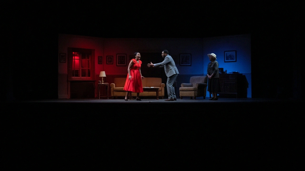 The Screams of Passion: Stage Play