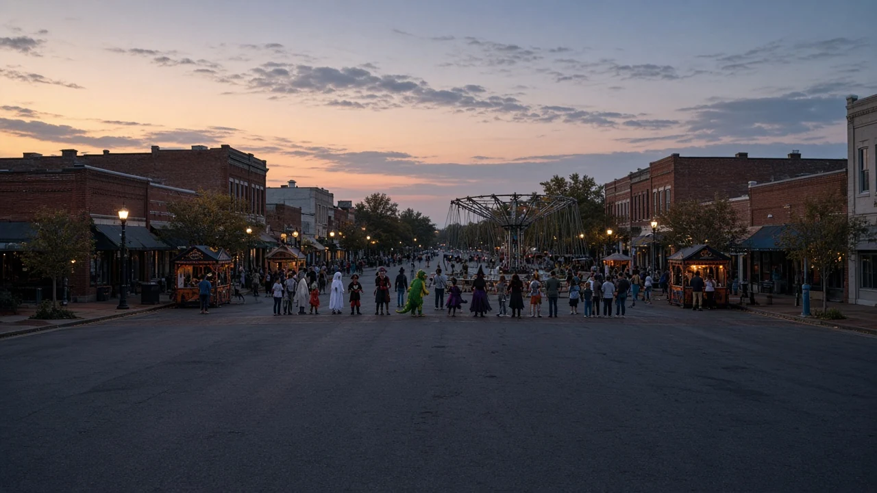 Trick or Treat in Downtown Tifton & Halloween Carnival