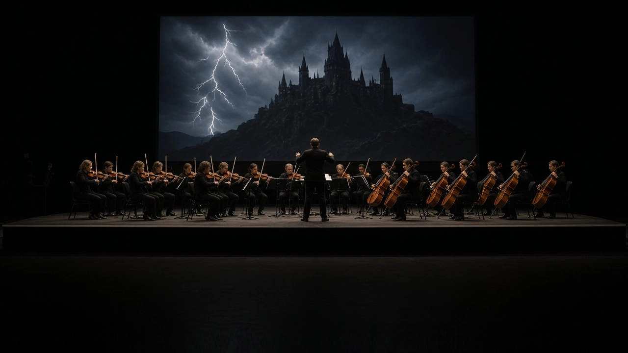 Valdosta Symphony Orchestra: Frankenstein (film with orchestra)