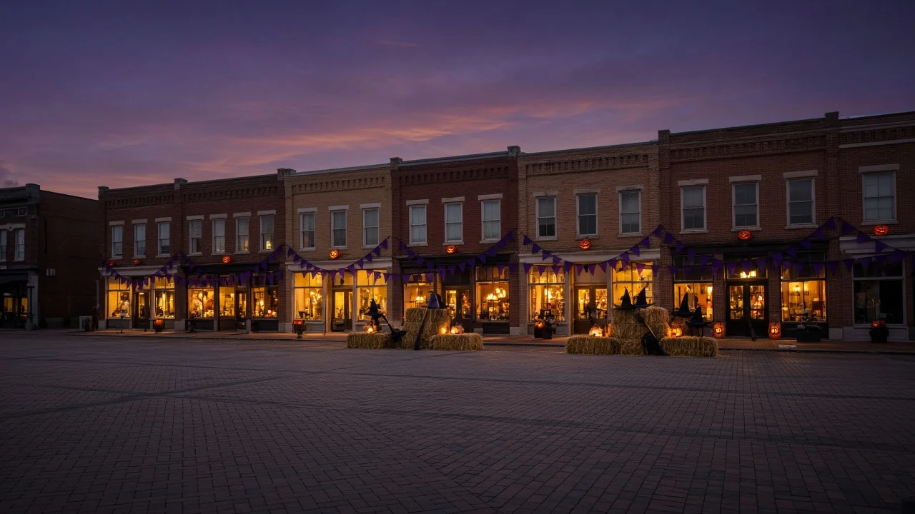Witches Night Out – A Spooky Night Out in Downtown