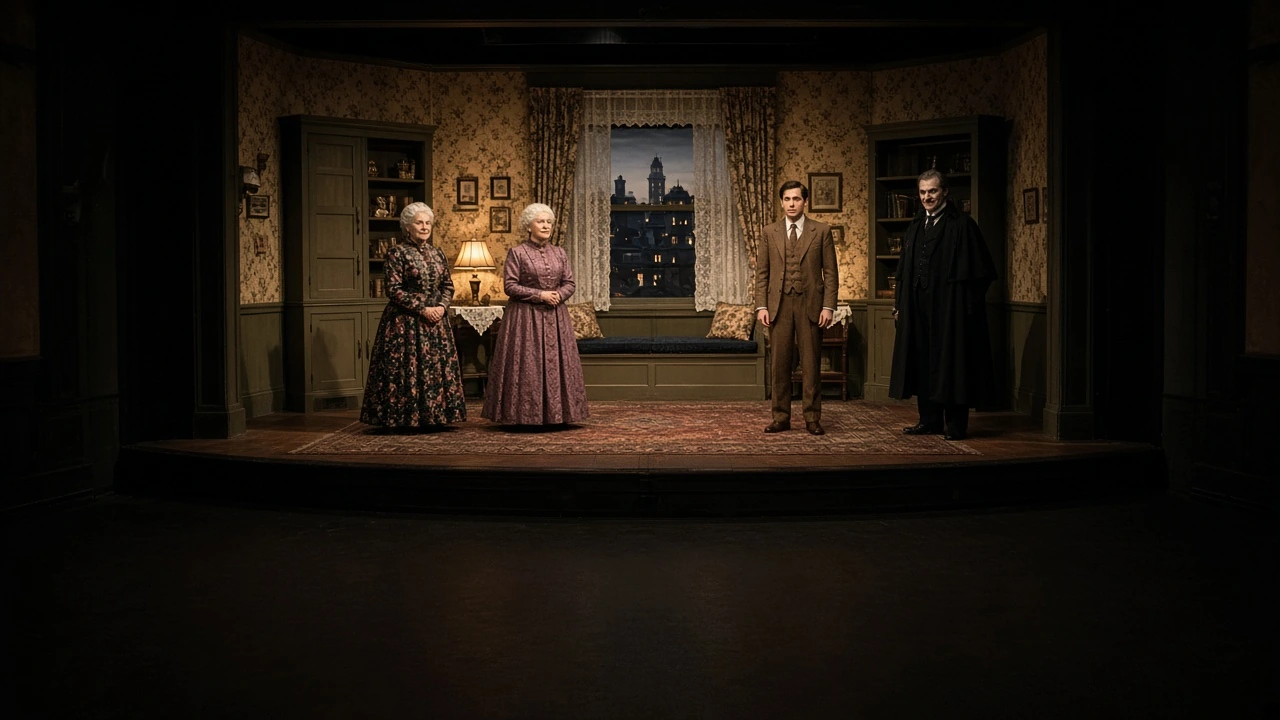 Arsenic and Old Lace
