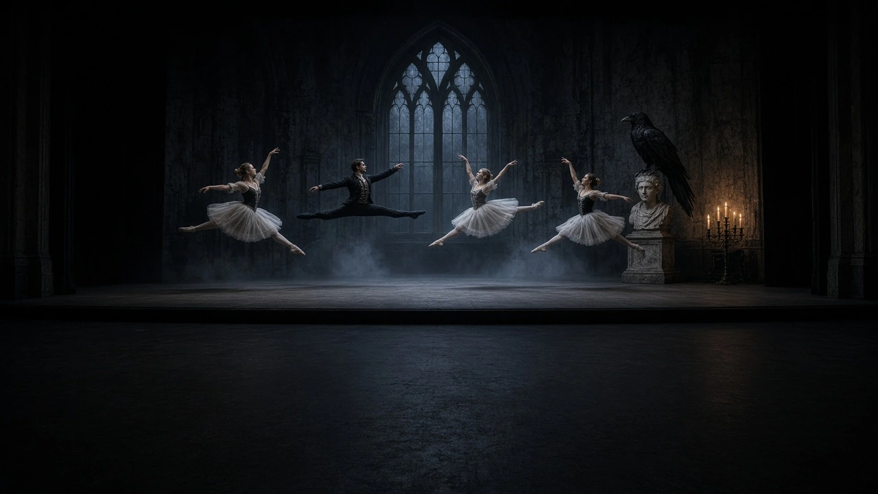 Ballet 5:8: The Curious Life of Edgar Allan Poe