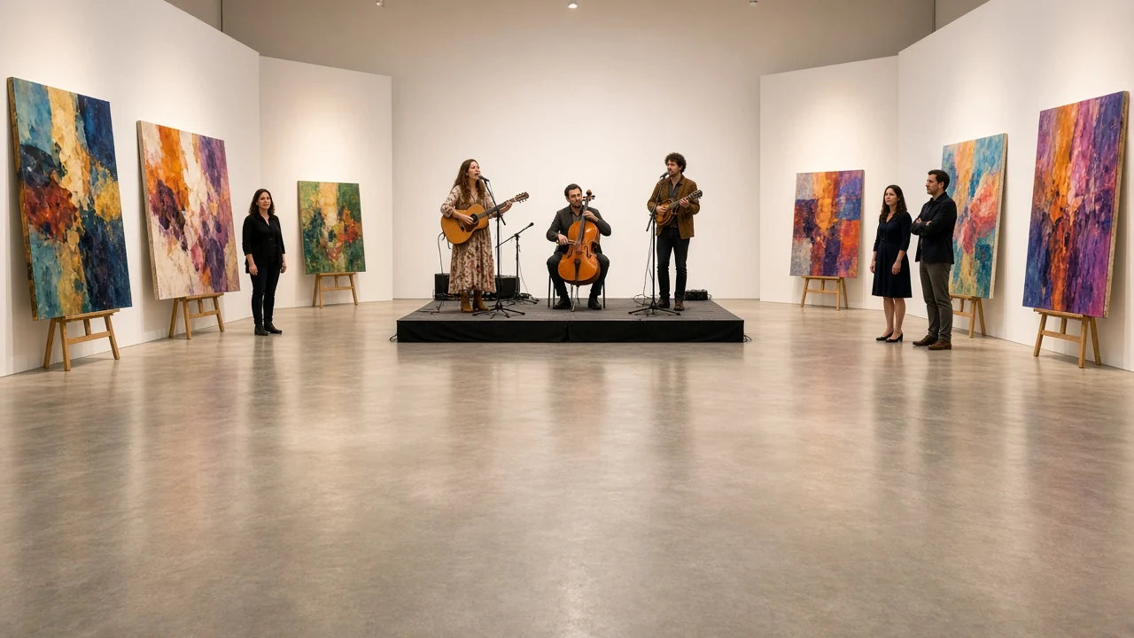 Canvas and Chords: A Benefit Concert and Art Show for ALS New Mexico