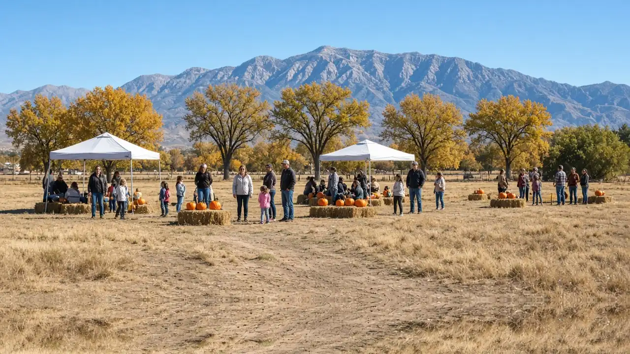 Fall Festival at Manzano Mesa