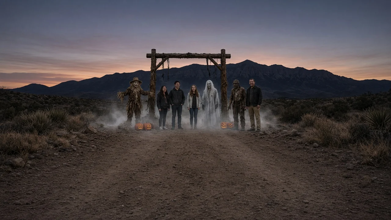 Haunted House: The Trails Have Eyes