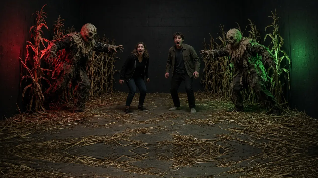 Haunted Scarecrow: Depths of Despair