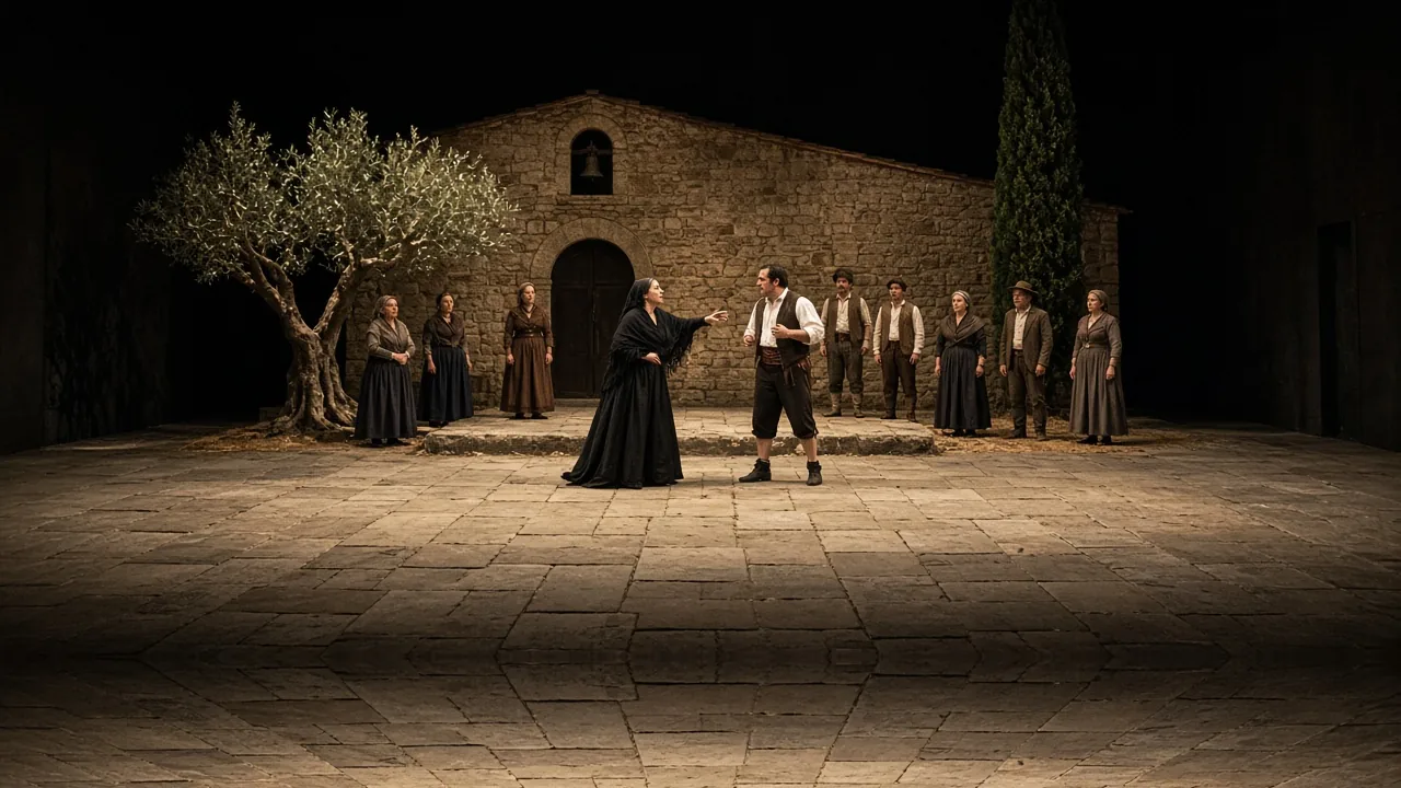 Opera Southwest: Cavalleria rusticana