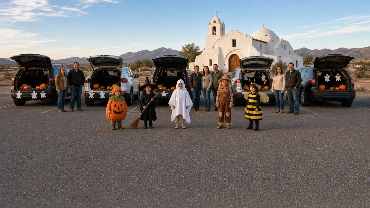 Spooktacular Trunk-or-Treat at Santa Barbara