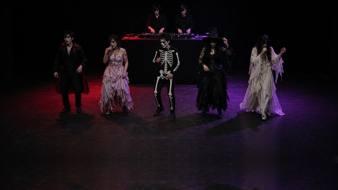 The Emo Night Tour - Halloween