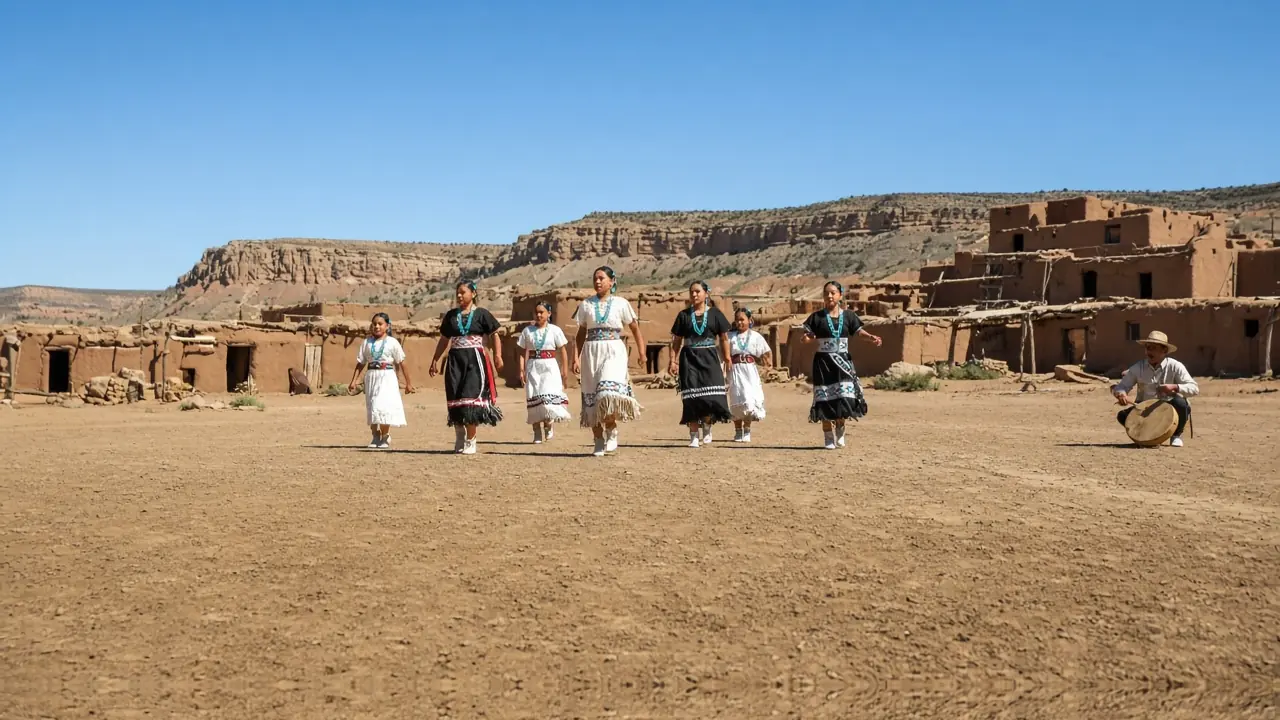 The Next Generation Dance Group (Pueblo of Acoma)