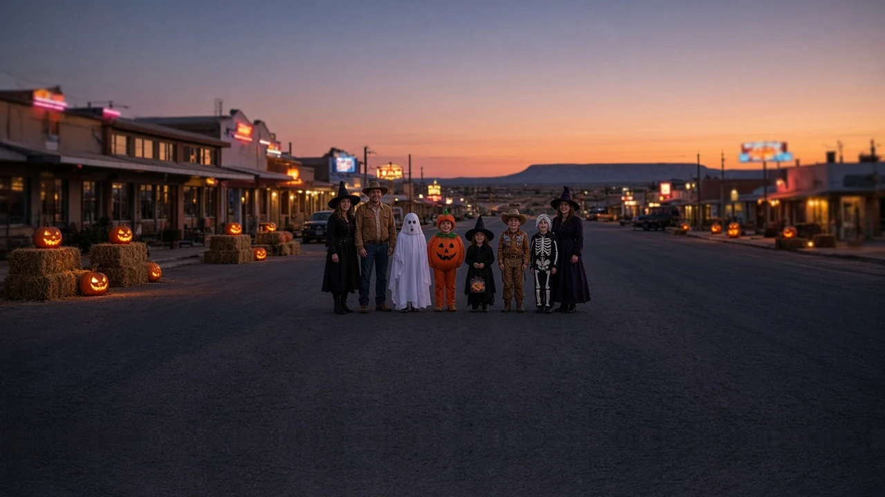 Tucumcari Spook-tacular Halloween Block Party