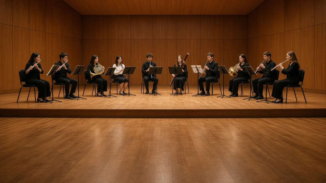 UNM Music: Chamber Winds