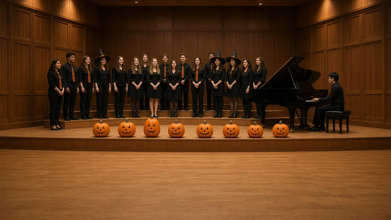 UNM Music: Howl-o-Ween Harmonies