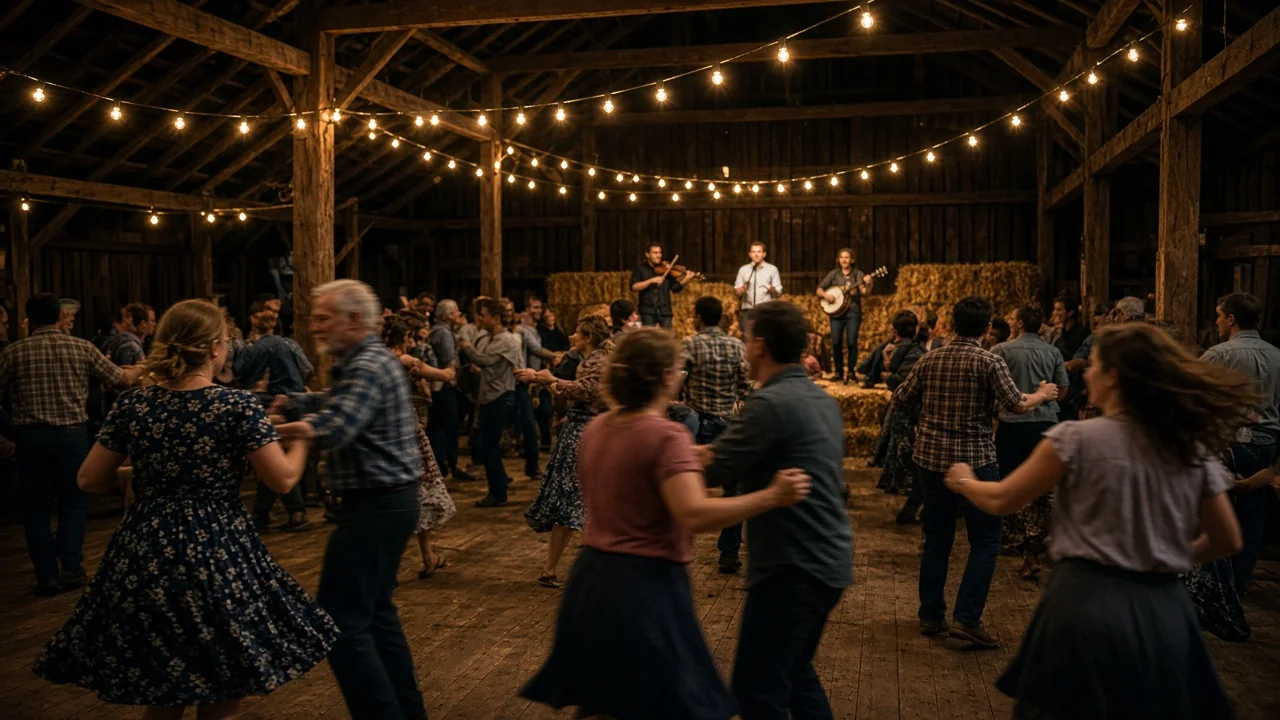 Barn Dance at Malabar Farm