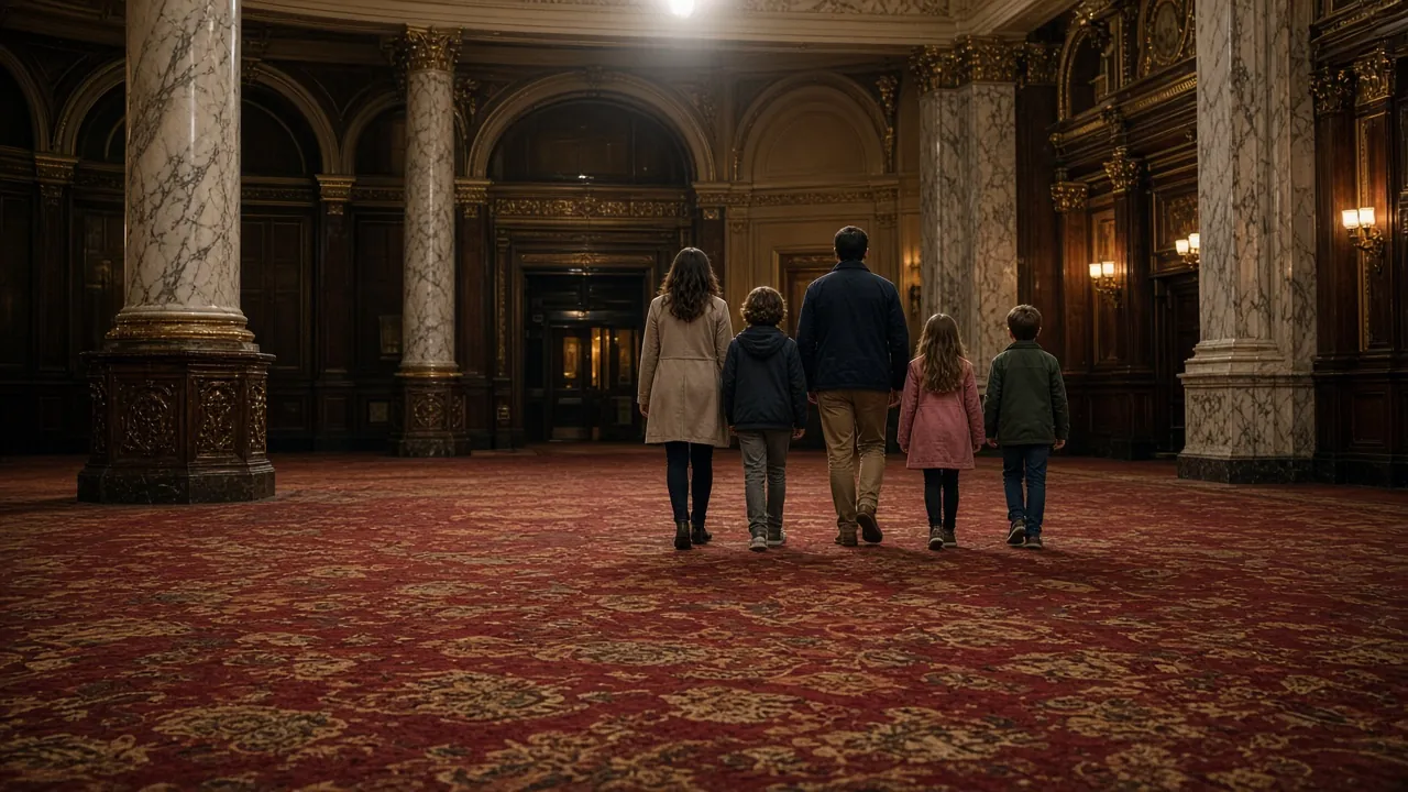 CAPA Haunts the Palace