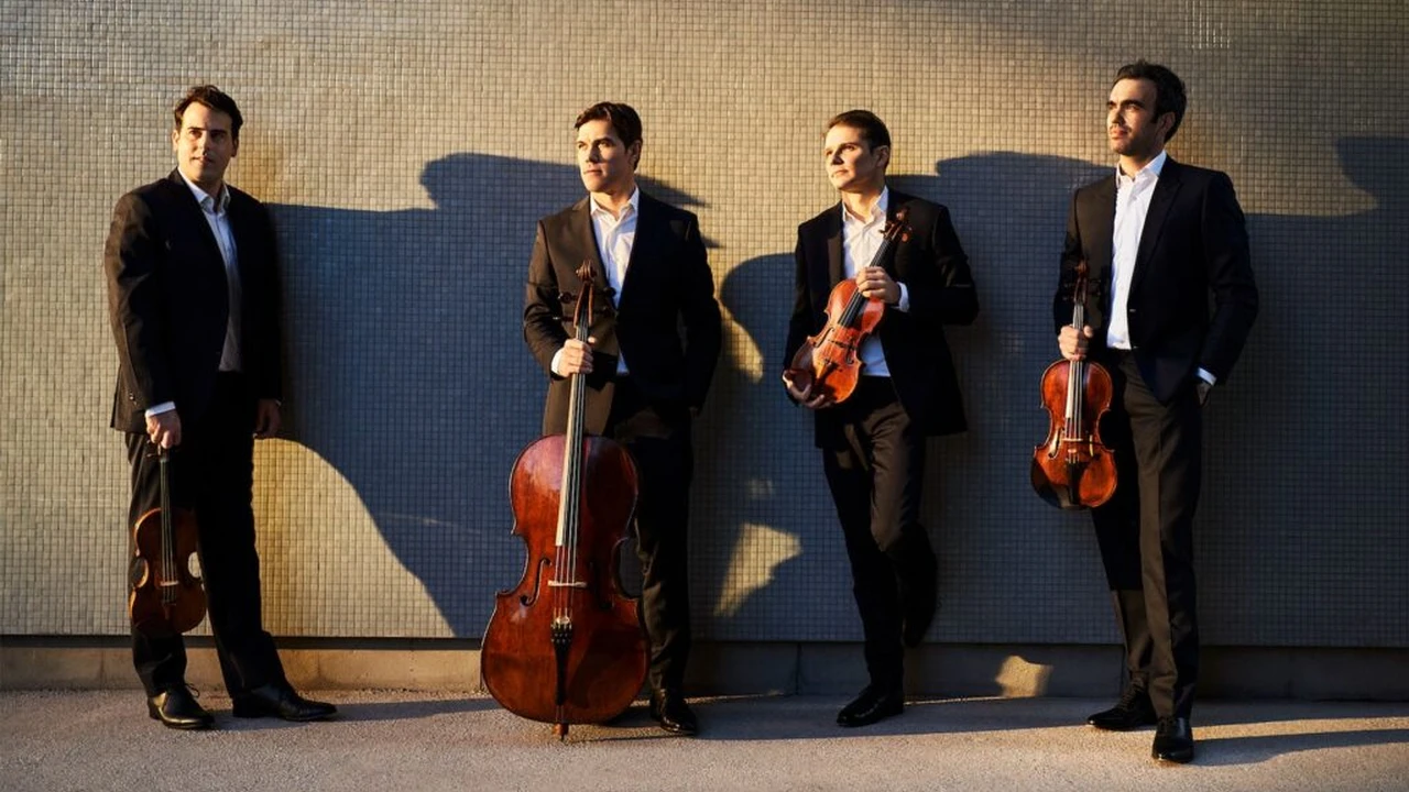 Chamber Music Columbus: Modigliani Quartet