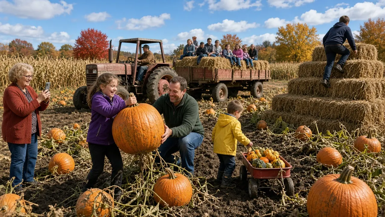 Circle S Farms Fall Fun Days