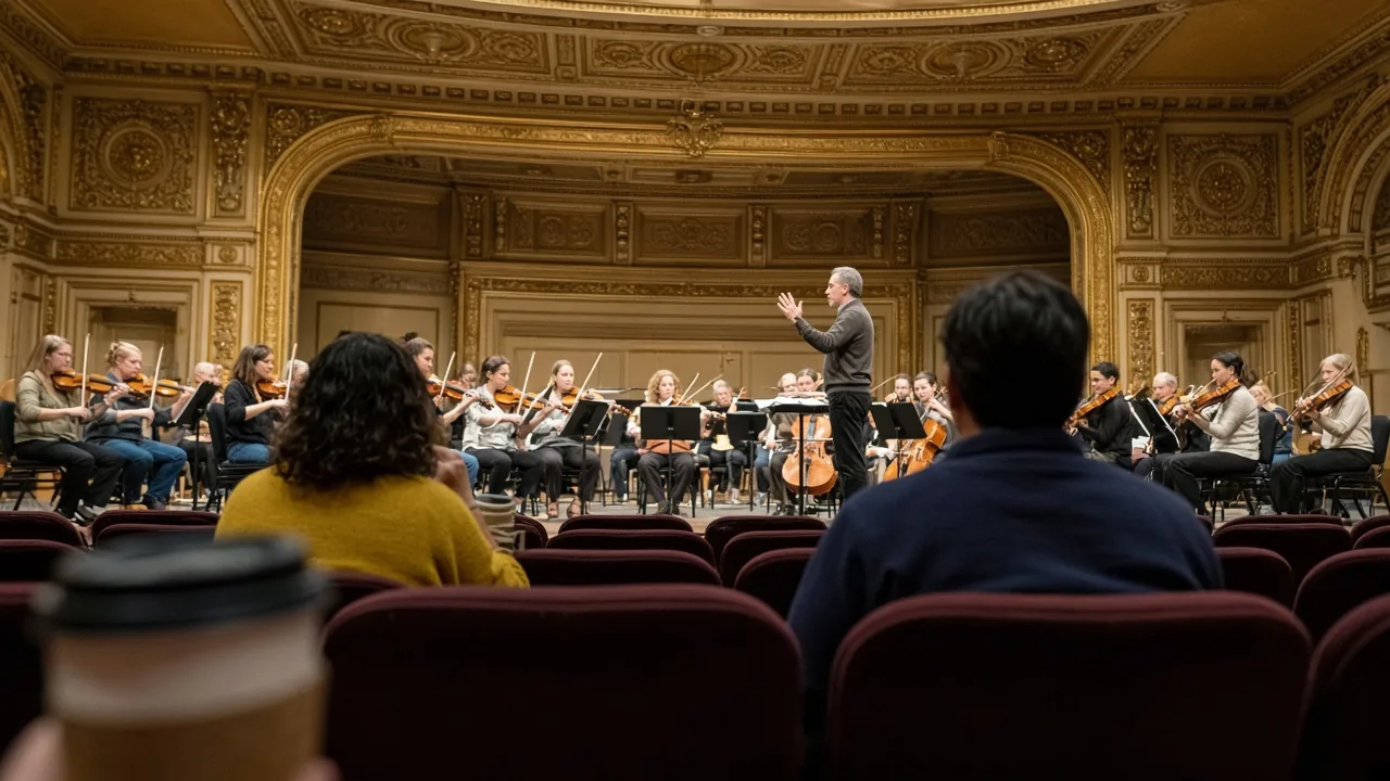 Columbus Symphony Friday Coffee Dress Rehearsal: Mysteries, Anthems & Victories