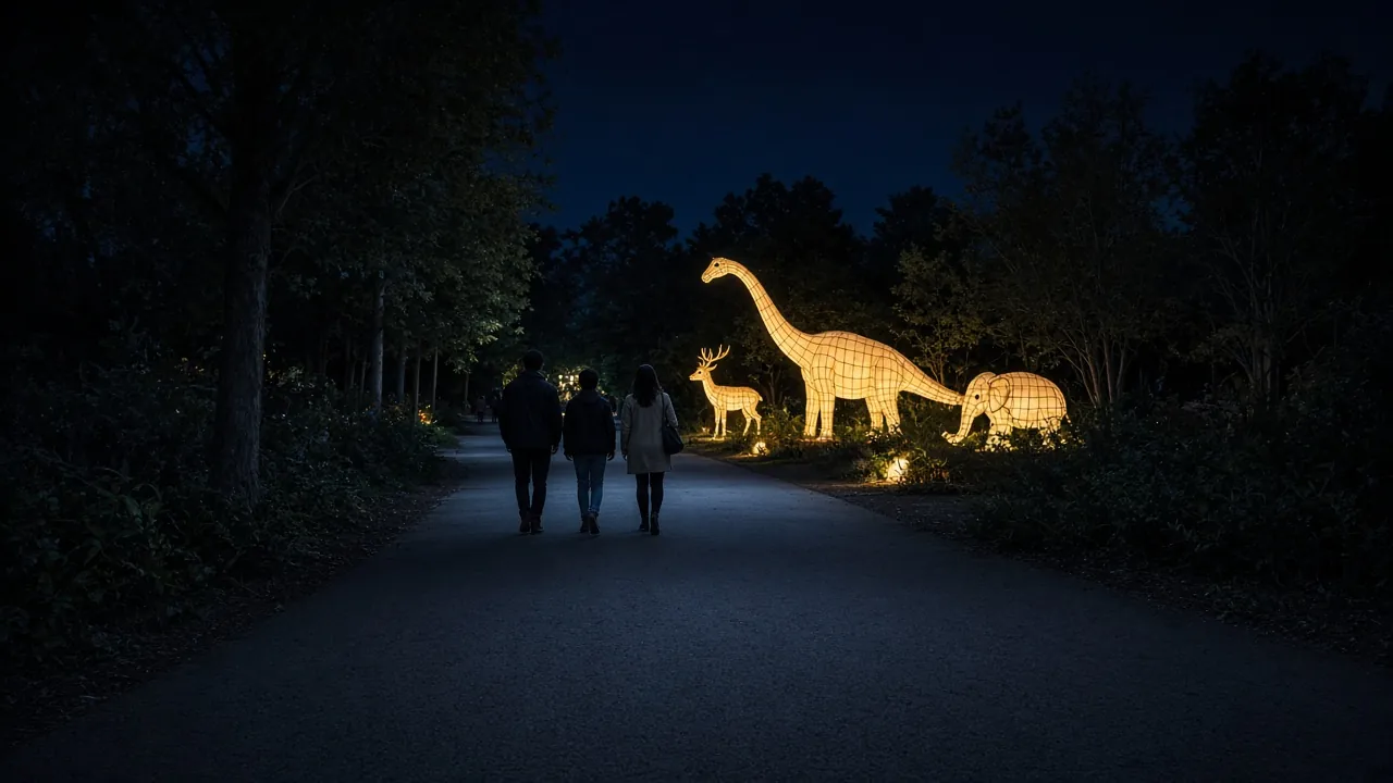 Columbus Zoo Lantern Festival