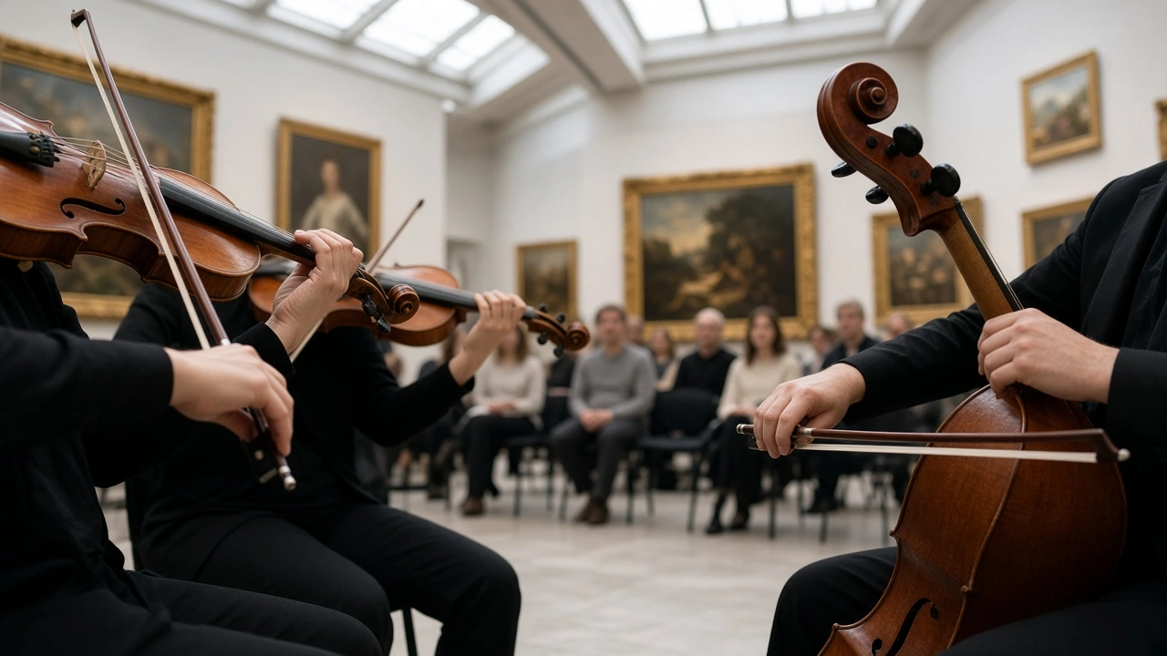 Concert at the Museum: Chamber Music Connection