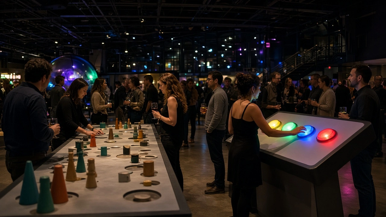 COSI After Dark: Game On!