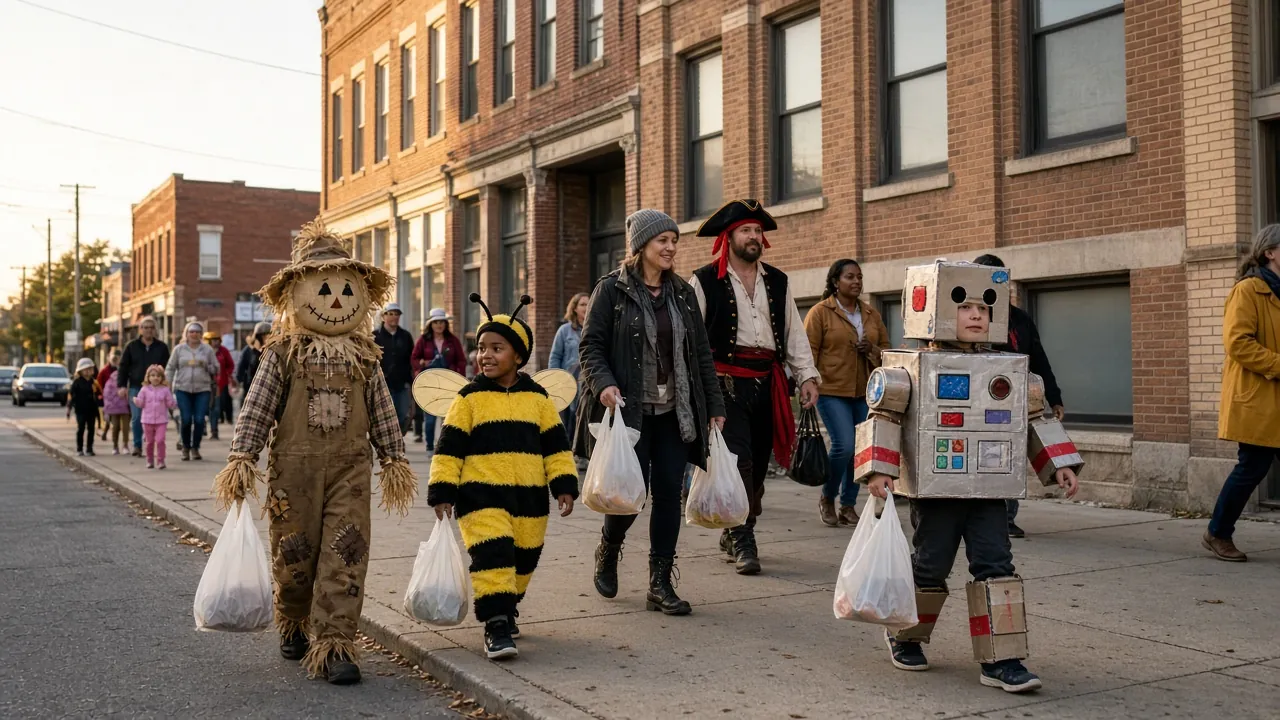 Costume Crawl