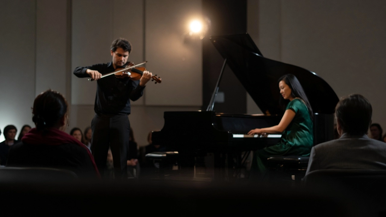 Faculty and Guest: Andrii Isakov, violin, and Li Wang, piano — "Mystique: Myths, Dreams, and the Devil"