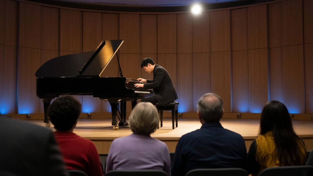 Faculty Recital: Bolai Cao, piano