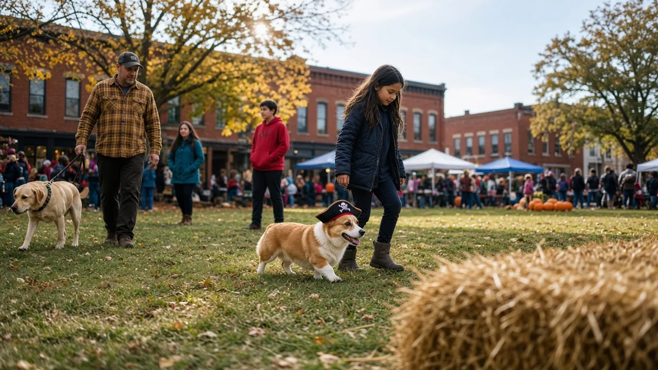 Fall Festival & Bark in the Park