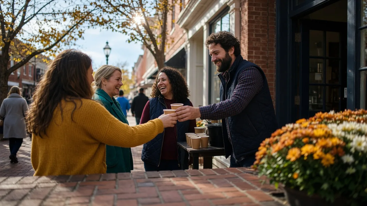 Fall Flavor Stroll