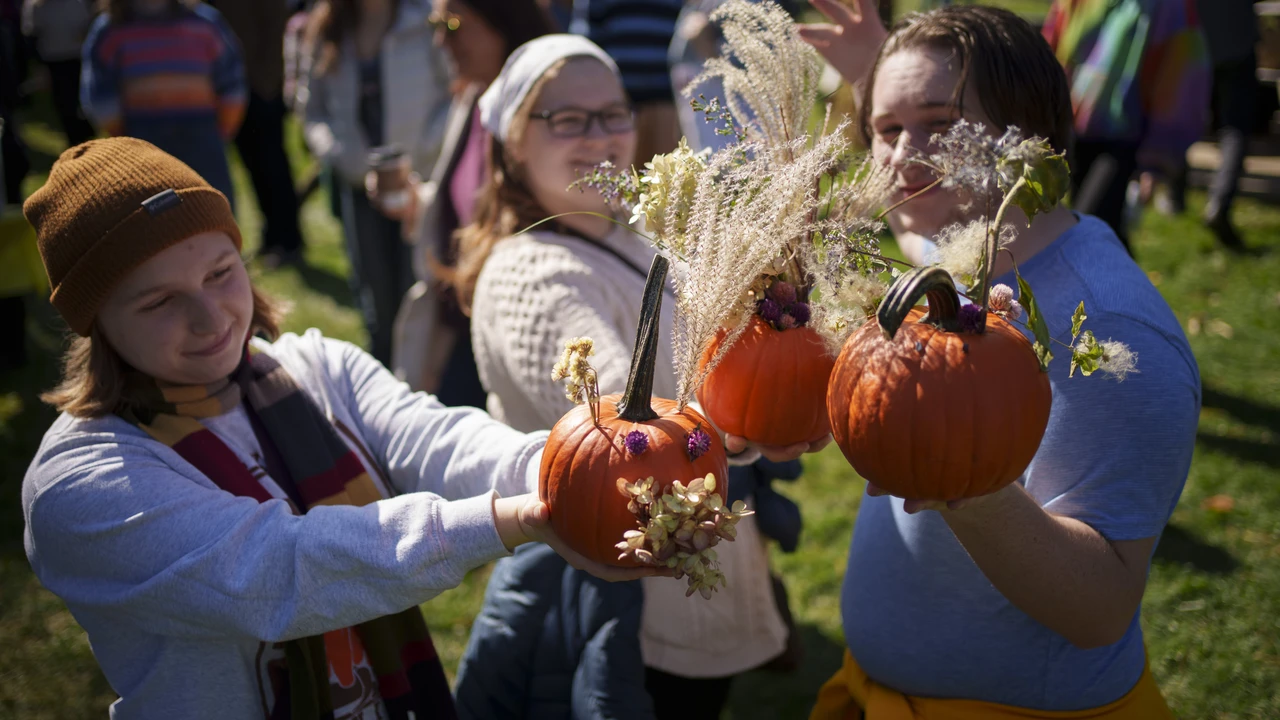 Fall Harvest Festival at the BFEC