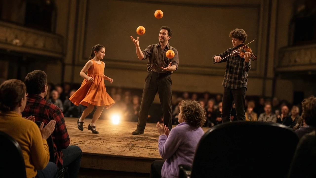 Fall Into Fun — The Woodward Hometown Series