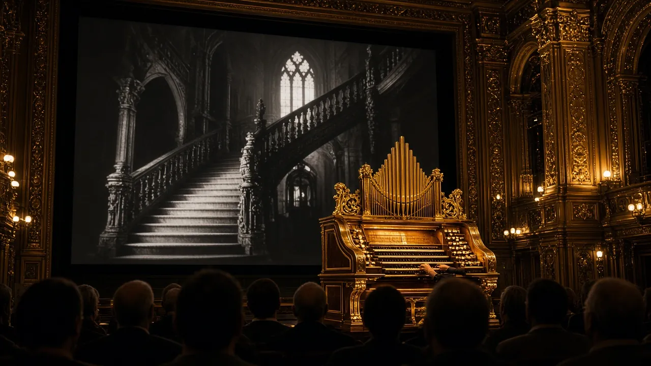 Film: Nosferatu (1922) with the Mighty Wurlitzer Organ