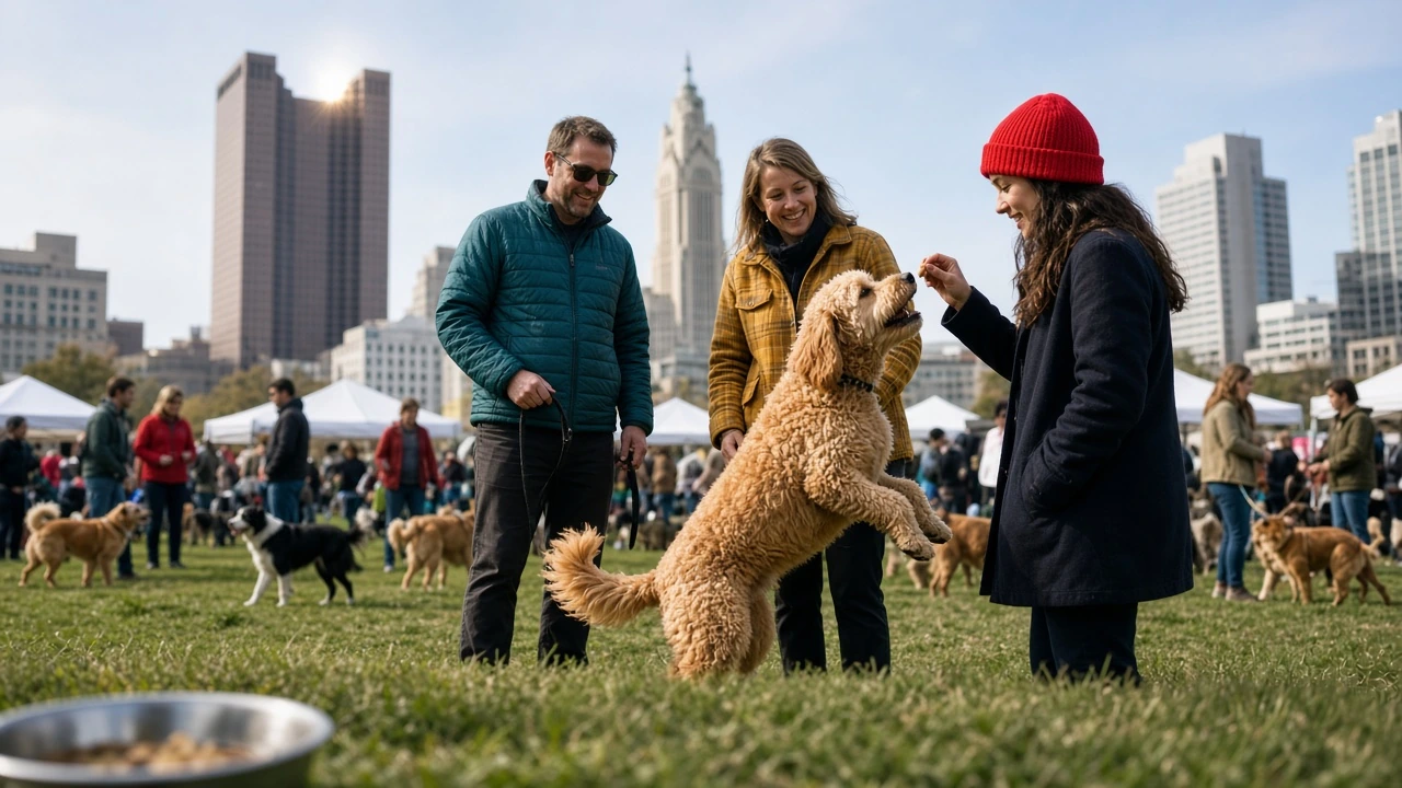 Gigi's Walkin' the Dog: Free Dog Festival and Fundraising Walk
