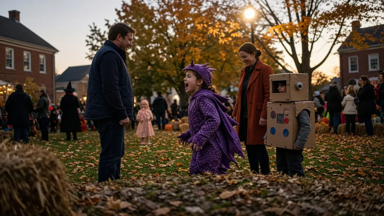 Halloween on the Green