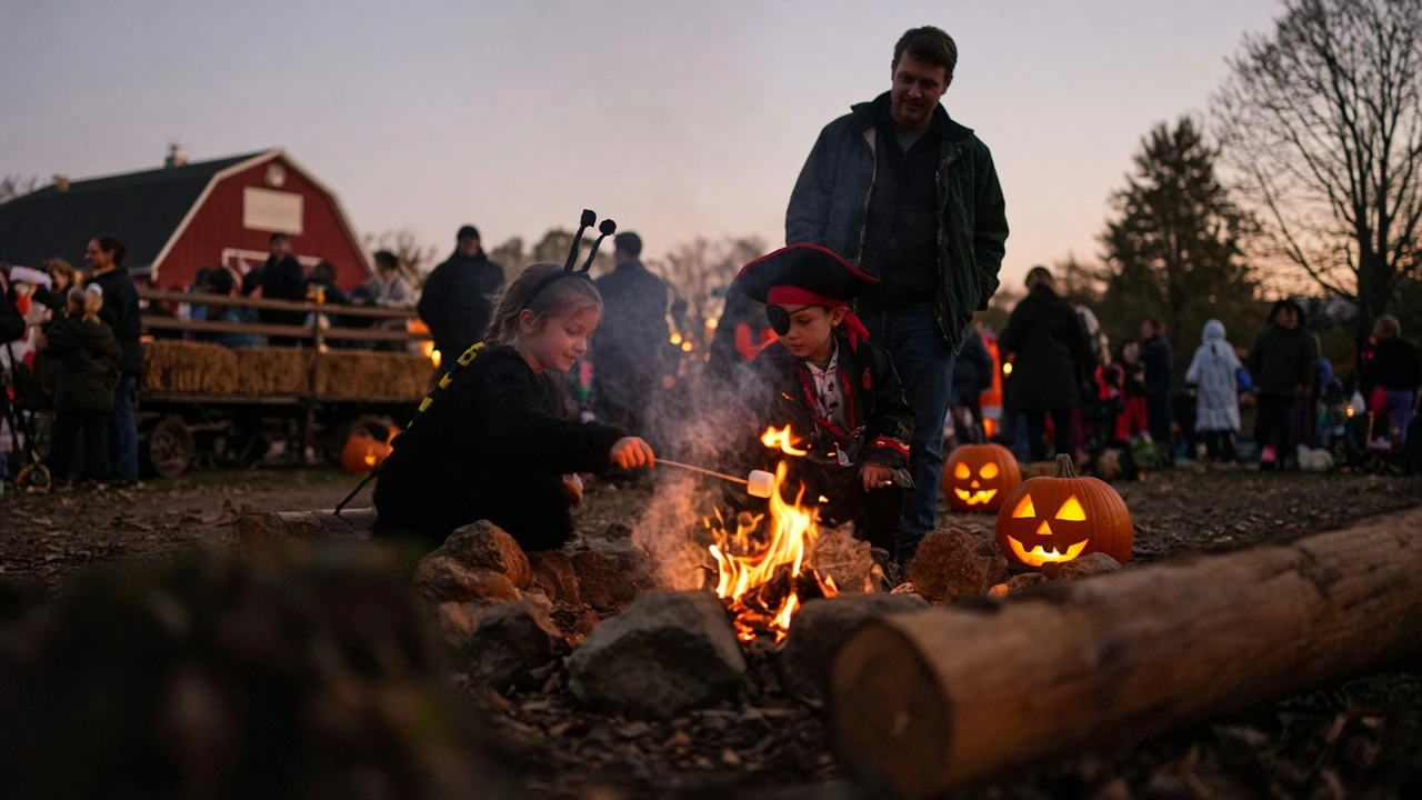 Halloween Party at Homestead